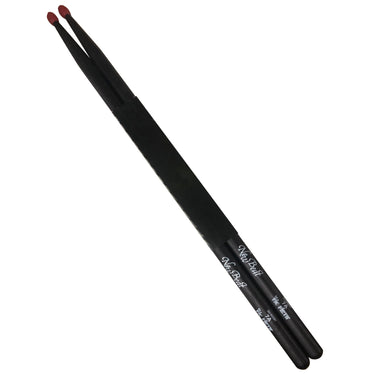 Baquetas New Beat Negras Punta Nylon 7anb